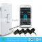 TPMS for android /ios phone, car bluetooth tire pressure monitoring system XY-TP8380i