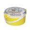 Transparent cover lock bento lunch box with divider