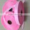Direct Huzhou factory supply, good quality 100% polyester plain woven satin ribbon for garment labels