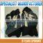 High Durability Nylon Protection Hockey Gloves/Color Custom Ice Hockey Gloves