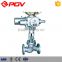 PN16 electric air plastic regulating stop valve