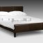 2013 best quality prado wooden leather bed