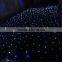 5m*10m RGB led star sky cloth lighting