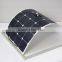 High efficiency Sunpower cell Semi Flexible solar panel 120W