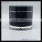 Round black empty 100g cream plastic jar,clear acrylic cream jar,cosmetic plastic jar