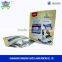 High quality reclosable food snack paper zipper bag lined aluminum foil