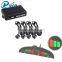2/3/4 sensors digital and color led display electromagnetic car parking sensor system
