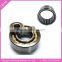 Four row cylindrical roller bearing for jet engines
