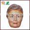 2016 new most popular realistic human face Hillary Clinton Celebrity mask