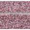 2016 OEM Promotional Rose Pink Color Bridal Sequin Swiss Lace Fabric Wholesale