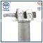 Horizontal ringlock scaffolding bridging ledger