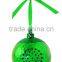 Christmas Gift Wireless Bluetooth Speaker Mp3 Player Stereo Jingle Bell