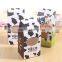 Custom Unique Shape Folding Paper Nougat Candy Package Box