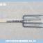 Agriculture 4 Teeth Wooden Handle Garden Farm Fork