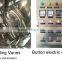 Vacuum emusifying machine for beauty cosmetic with high visocity