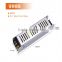 120W LED Slim case Power Supply 12V10A 120W non-waterproof IP20