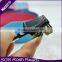 Kuulee Makeup Products wood handle top bristle brow lash comb