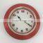 China factory decor art OEM wall clock