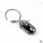 Wholesale metal 3D car key chains /Promo keychains metal 3d car shape key rings