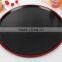 Japanese Style Plastic round Anti-slip Tray