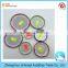 Hot sell made in China metal twist off caps,size 82mm colorful lug cap
