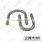 u bolts for pipe Alloy20 complete u-bolt