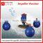 Aquaculture water diffuser oxygen floating plastic aerator machine