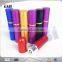 A fashion recyclable refill perfume atomizer spray bottle