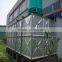 Insulated Galvanized steel sectional hot water tanks