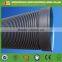 SN8 Underground Water Used HDPE Double Wall Corrugated Pipe with Rubber Ring