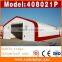 Galvanized structural steel frame warehouse construction tent