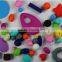 Food grade silicone beads chewing Beads for custom baby necklace