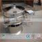 High accuracy ultrasonic rotary screener for chemical powder