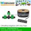 Chinadrip water systems 5/8" Drip Tape lock tee drip irrigation system