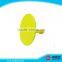 Passive RFID animal ear tag, TPU RFID ear tags for cattle/cow/goat