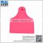2016 top sale uniformly smooth barcode cattle ear tag