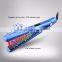 Newest JBG-168 ceramic hair straightener ionic hair flat iron titanium hair brush