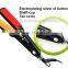 Electric professional salon LCD ceramic coated flat iron and curling hair straightener