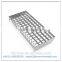 Swage locked steel grating/walkway/bridge deck steel grating/stair trench
