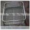 304 stainless steel storage baskets