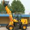 Small truck with front end loader ZL15 hot selling in Russia and Asia