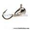 Painted Tear drop tungsten ice jig