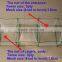 PE strech mesh 1.6cm fishing traps for sale