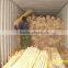 bamboo sticks pole shape for plant tree nursery support