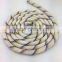 high strength color nylon double braid rope for sale