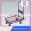 Direct From Factory Fine Price Mobile Storage Flat Panel Retail Tool Cart For Sale