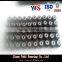 customized 623 v groove rubber coated bearings
