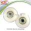 PVC door sliding pulley