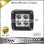 3x3 cube pod 20W pillar 4x4 Jeep off-road powersports powersports ATV UTV SUV high power LED work light fog lamp
