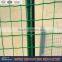 PVC coated welded wire mesh fence panel